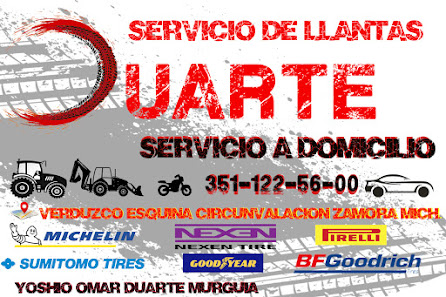 Servicio De Llantas Duarte